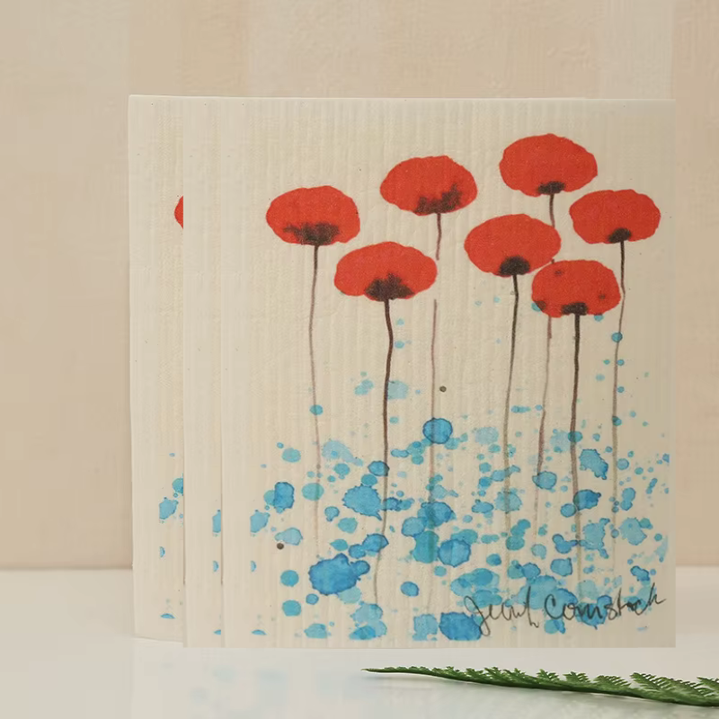 ScandiCloths - Flora Collection "Glimmer" 3-Pack