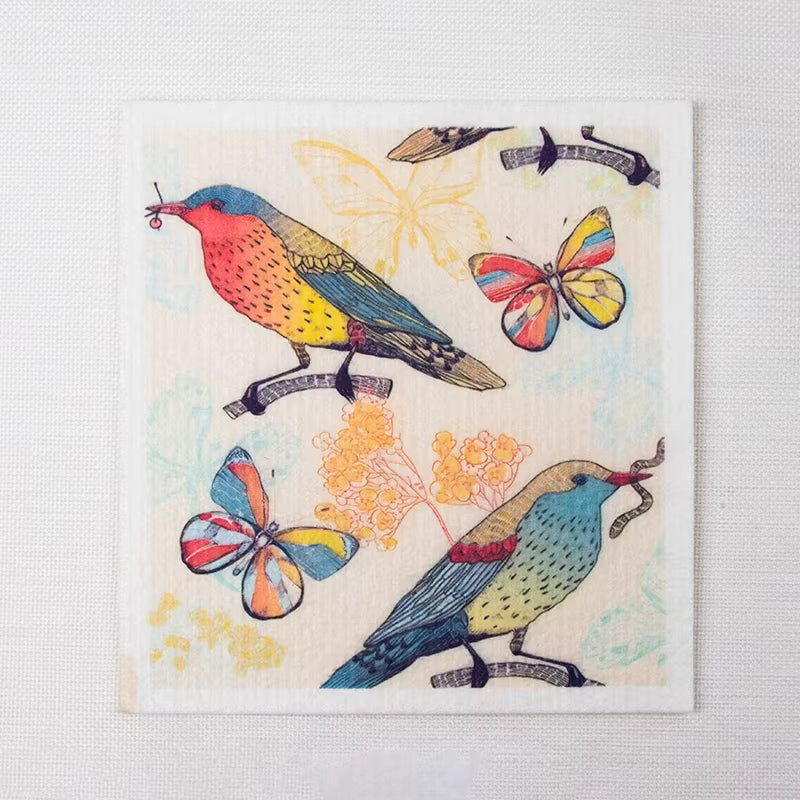 ScandiCloths - Avian Collection "Blåmes" 3-Pack