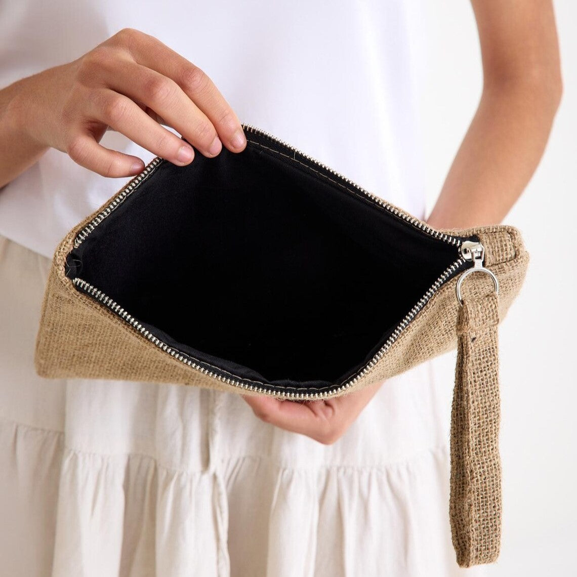 Nordic Naturals - Hemp Clutch