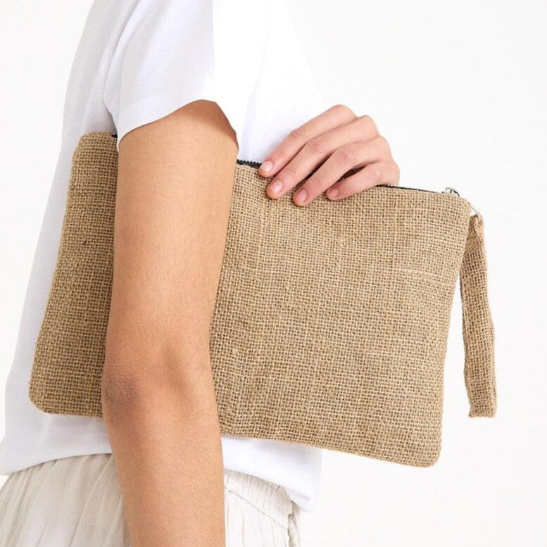 Nordic Naturals - Hemp Clutch