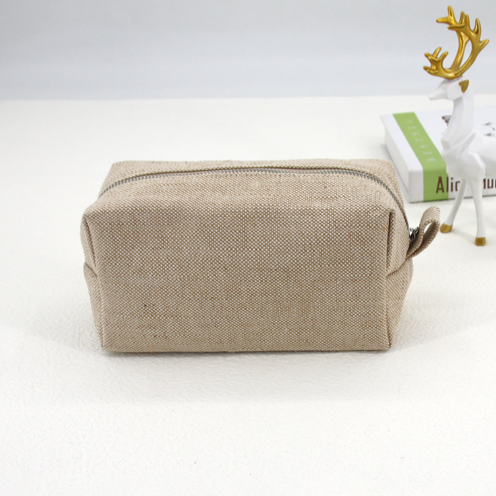 Nordic Naturals - Linen Toiletry Bag