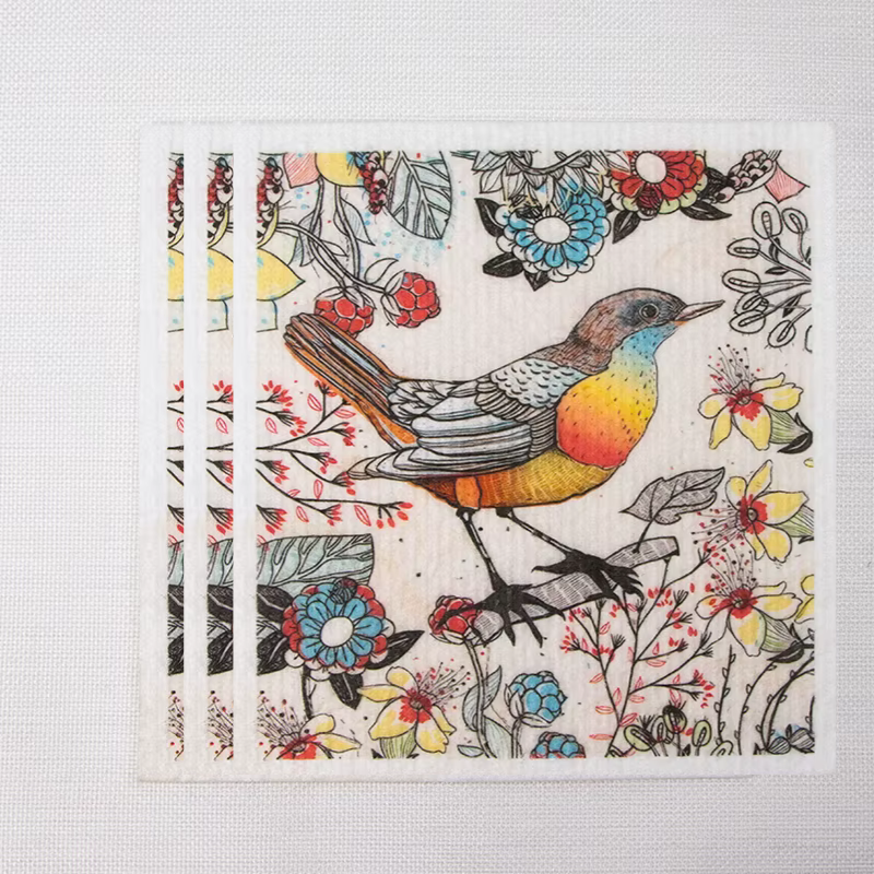 ScandiCloths - Avian Collection "Pippi" 3-pack