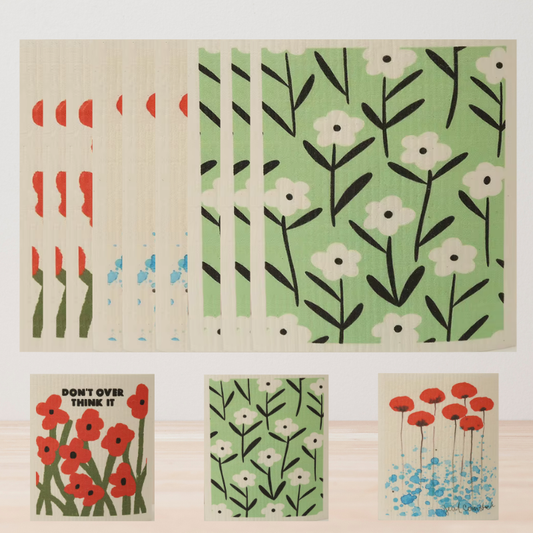 ScandiCloths - Complete Flora Collection 9-Pack