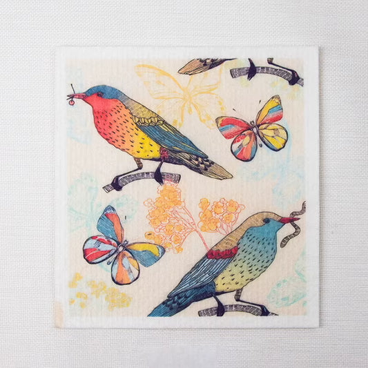 ScandiCloths - Avian Collection "Blåmes"  3-Pack