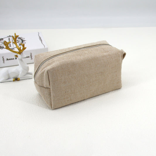 Nordic Naturals - Linen Toiletry Bag