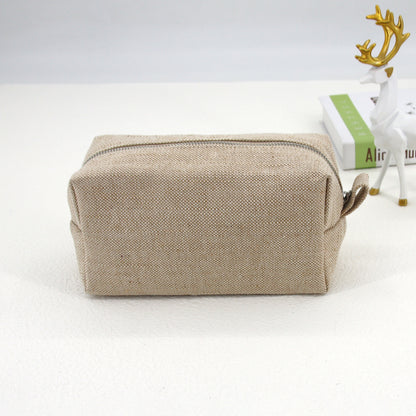 Nordic Naturals - Linen Toiletry Bag
