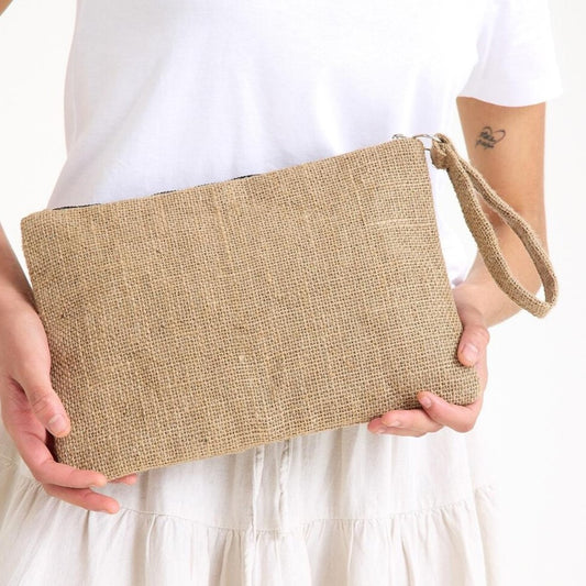 Nordic Naturals - Hemp Clutch